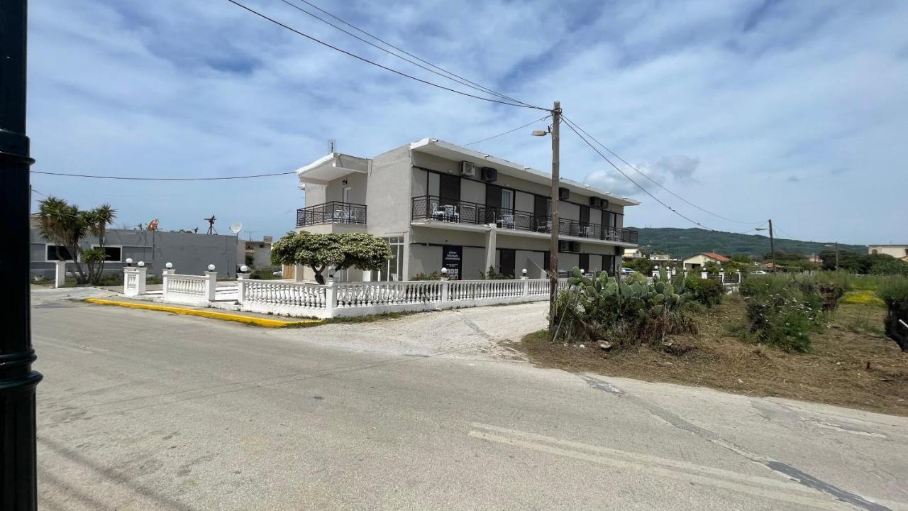 Ionian Boutique Apartments Agios Georgios  Ngoại thất bức ảnh